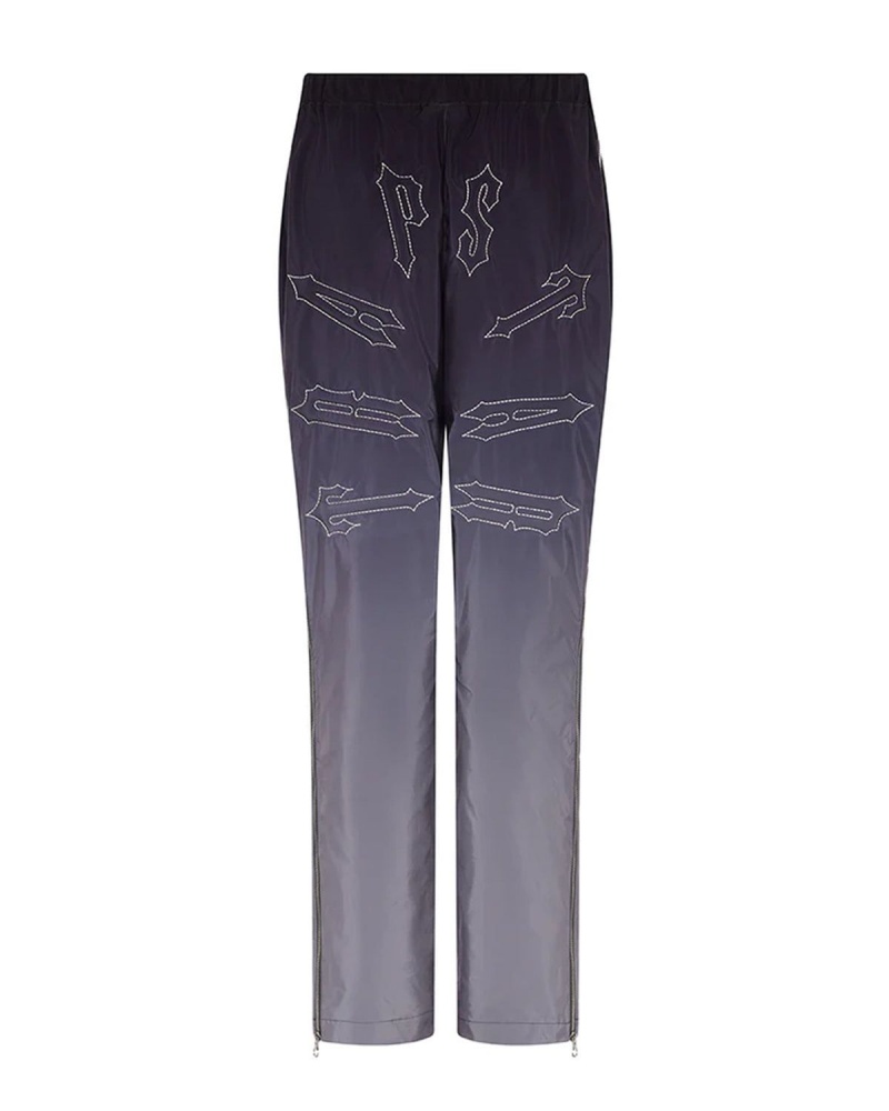 Trapstar Irongate Shellsuit Bottoms Black | INCXA-3127