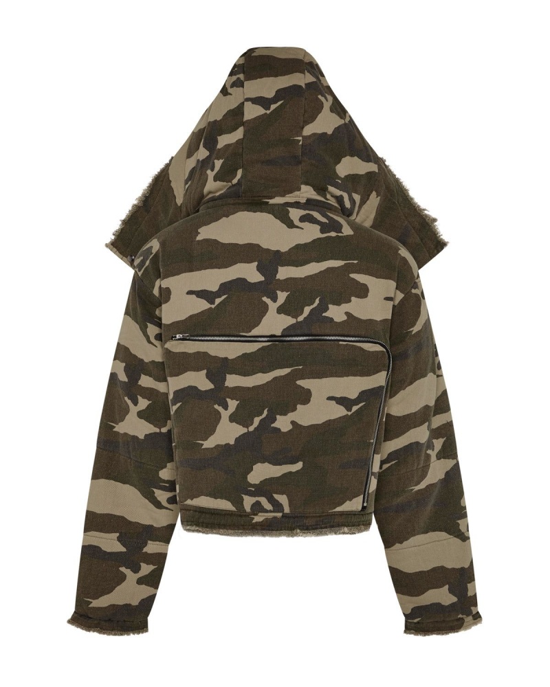 Trapstar Reworked Arch Oversized Puffer Camo | UZYJI-4891